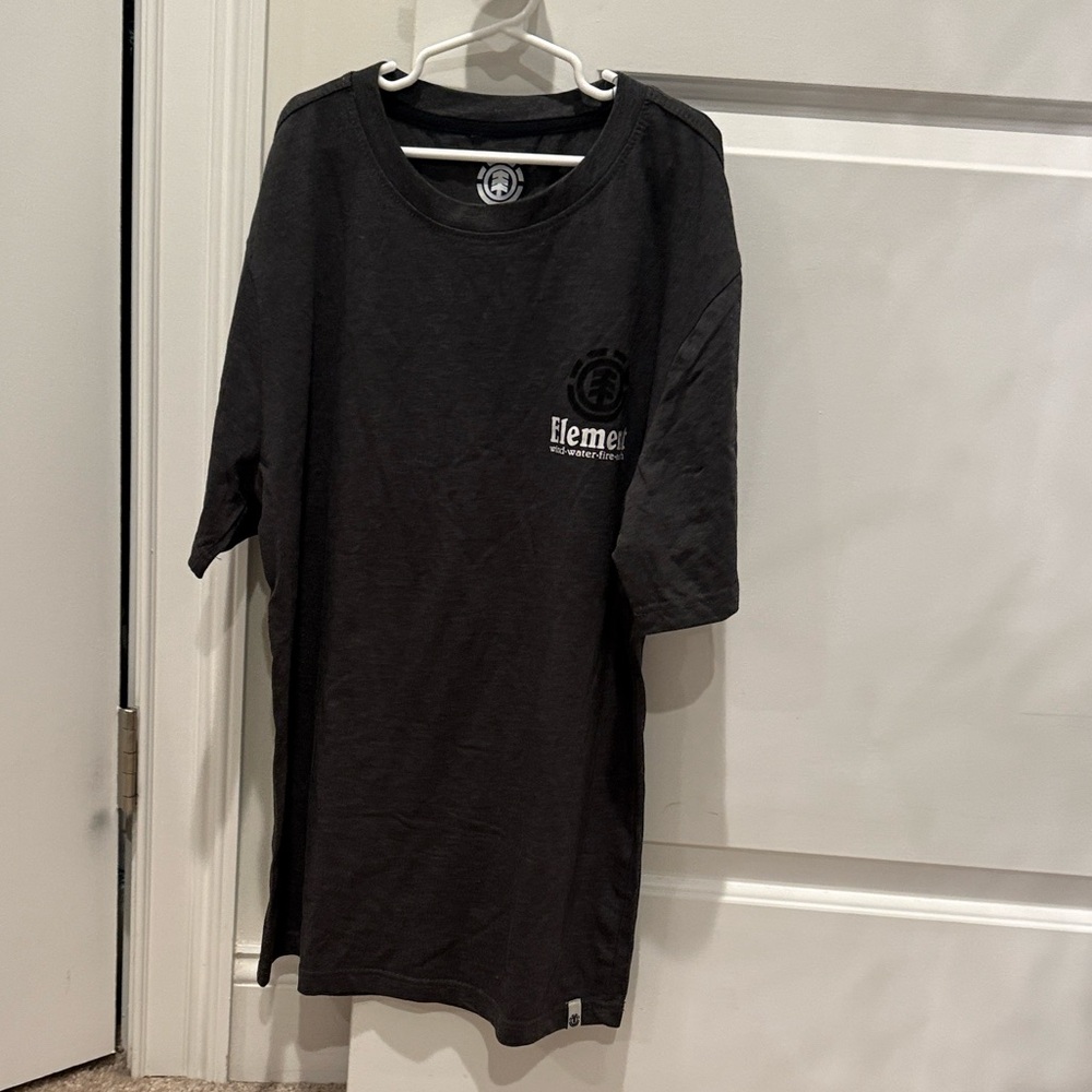 Element Gray Relax Fit T-Shirt